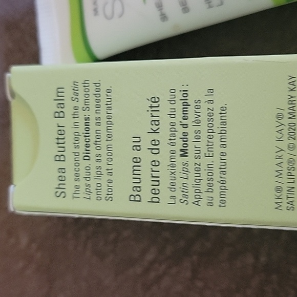 3/$30 MARY KAY Satin Lips Shea Butter Balm - Picture 4 of 8